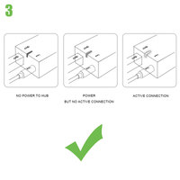 Adaptador de CA para consola Xboxes One S X 2,0 3,0 EUR Fuente de alimentación de enchufe de EE. UU. Para adaptador Xbox One Kinect