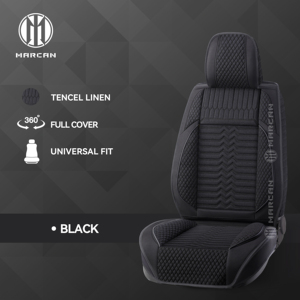 Asiento Deportivo Marcan con Diseño Personalizado, Cojín de Tela Envolvente Completo, Multicolor, Estilo Automotriz - Product Image 3
