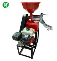 Moulin à riz portable de haute qualité, prix d'usine, 7HP, moteur essence et diesel en acier, marque Xingsida, fabriqué en Chine