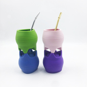 Taza de silicona argentina para <span class=keywords><strong>mate</strong></span>, taza especial para el té <span class=keywords><strong>mate</strong></span> sudamericano, taza especial para café - Product Image 2