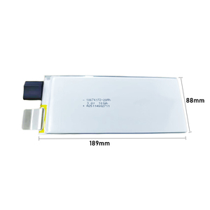 Yüksek yoğunluklu 340Wh/kg 3.6V 28Ah katı hal şarj edilebilir güç lityum kılıfı Lipo pil hücresi RC oyuncak Drones için - Product Image 2