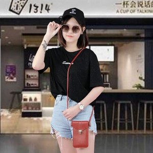 Transparent Crossbody Phone Bag For Iphone Mini Women Lock Closure Touch Screen Daily Use Spring 2022 - Product Image 4
