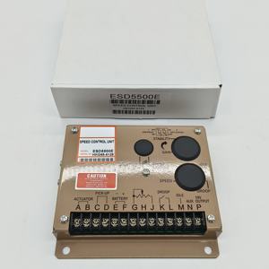 وحدة تحكم إلكترونية للمحرك ESD5500E لوحة التحكم في السرعة للمولد الكهربائي - Product Image 1