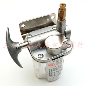 Hd 3 <b>Hand</b> Operated Oil Pump <b>Cast</b> Aluminum Manual For Grinding Machine Lubrication - Product Image 1