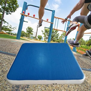 <span class=keywords><strong>Tapis</strong></span> de gymnastique gonflables Kaluen Custom <span class=keywords><strong>4m</strong></span> en PVC durable et portable, avec matériau DWF et sans rembourrage - Product Image 3