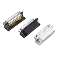 Avec vis fixe dp9 dp15 dp25 dp37 connecteur mâle femelle Plaque d'insertion type D-Sub DB9 DB15 DB25 DB37 9/15/25/37 broches