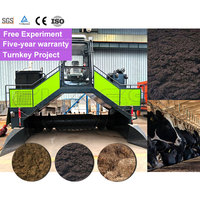 Machine à retourner le compost CLASSY, équipement commercial de fermentation et de mélange pour compostage, moteur haute performance 380V/220V, économie d'énergie pour