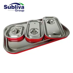 Tutup Panci Segel Gastronorm Stainless Steel