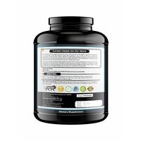 Suplemento deportivo Muscle Building French Vanilla 5lbs PLATINUM WHEY PROTEIN para un sistema de inmunidad fuerte