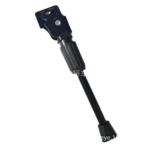 Soporte de Bicicleta Plegable de Metal Negro Ajustable para Bicicleta Plegable, Cochecito de Niños, Solo para Niños, de un Solo Orificio - Product Image 1
