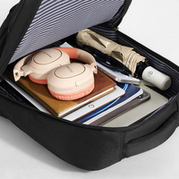Sac à dos Oxford à panneau solaire intégré pour ordinateur portable, idéal pour les trajets quotidiens et le rangement, vente en gros
