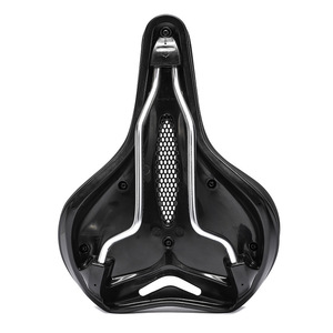 Coussin de selle de vélo de montagne transfrontalier noir confortable pour adultes unisexes 1120 - Product Image 4