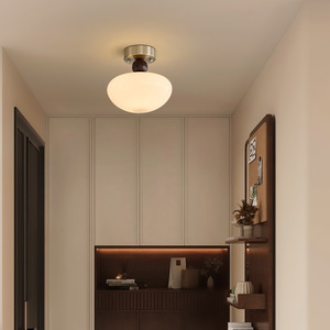 Lumière <span class=keywords><strong>de</strong></span> couloir médiévale, style Bauhaus, plafond <span class=keywords><strong>de</strong></span> balcon en bois français, entrée du hall d'entrée, aspiration - Product Image 3