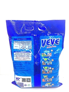 Vente chaude <span class=keywords><strong>VEVE</strong></span> Parfum citron Écologique Mousse riche Parfum intense Nettoyant pour vêtements Emballage OEM 500g*20pcs/SAC Poudre à laver - Product Image 6