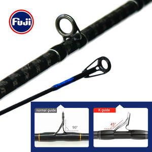 Альфа 6 '3 '', 1 шт., направляющие Fuji, профессиональная удочка, 30 т, углеродная быстросохнущая рыболовная удочка, готовая к отправке - Product Image 4