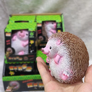 Hot Selling <b>Hedgehog</b> Stretch Squeeze <b>Toy</b> Novelty Prank <b>Toys</b> for 5 to 7 Years Children's Decompression Slow Rebound <b>Toy</b> - Product Image 2