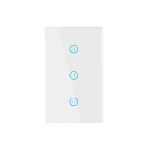 Wholesale tuya smart life zigbee remote control electric smart light touch switch curtain switch