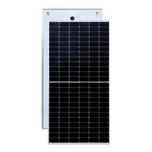 Bán chạy nhất 595W hiệu quả cao bipv Tấm Pin Mặt Trời 16bb di động và cho Topcon loại trắng backsheet OEM thiết kế với perc Technolog - Product Image 6