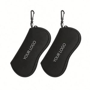 Wholesale Custom Eyeglasses <b>Case</b> Neoprene Sunglasses <b>Soft</b> <b>Case</b> Pouch Bag <b>Glasses</b> <b>Case</b> With Belt Clip - Product Image 4
