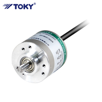 Encodeur incrémental TOKY 1024 impulsions avec sortie Push-Pull et phase Z, encodeur rotatif DC 8-26V