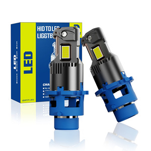 Xe LED Đèn pha <span class=keywords><strong>D2S</strong></span> D4S Led thay thế HID <span class=keywords><strong>Xenon</strong></span> ánh sáng trực tiếp cắm D2R D4R cài đặt bóng đèn Đèn pha - Product Image 1