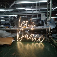 Enseigne néon LED personnalisée pour dropshipping, avec logo Bolt Cherry Happy Birthday, pour affichage mural de chambre