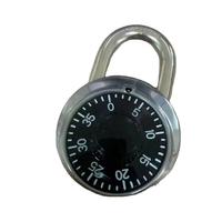 Cadenas à disque rond de haute qualité, revêtement en poudre, antirouille, en acier inoxydable, incassable