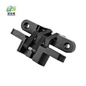 Bisagra Moderna para Mueble de Hotel 19x95mm 180 Grados Oculta Cruzada de Alta Resistencia Ajustable para Puerta Bld-f4 Apertura Completa de 180 Grados - Product Image 5