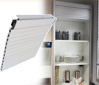 OEM/Vente en gros de meubles en plastique, porte tambour pour camping-car, volet roulant en PVC ABS, volet roulant de cuisine