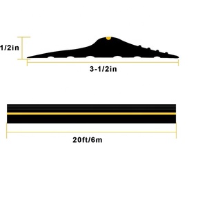 Kit <span class=keywords><strong>di</strong></span> progettazione della rampa della <span class=keywords><strong>guarnizione</strong></span> della porta del Garage-arresto meteorologico nero <span class=keywords><strong>guarnizione</strong></span> della spazzola della porta del garage lowes <span class=keywords><strong>guarnizione</strong></span> inferiore della porta del garage - Product Image 2