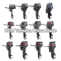 Mesin Motor Tempel Bensin 4-Tak OEM YAMAHA Enduro F6S/L 6HP Baru, Kompatibel dengan YAMAHA E6CMHS/L Buatan China