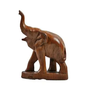 The Premium Product of Thailand Natree teak elephant Handicraft decor Export Quality