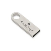 Clé USB personnalisée en 4 Go 8 Go 16 Go 32 Go 64 Go avec un design lumineux pour les promotions commerciales et un stockage de fichiers élégant