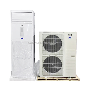 แอร์ตั้งพื้นยี่ห้อ ASK OEM กำลังสูง 48000btu 60000btu 5HP ใช้สารทำความเย็น R410a ระบบทำความเย็นแบบคงที่/ไม่ใช่อินเวอร์เตอร์ - Product Image 1