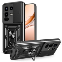 Étui de téléphone portable avec anneau magnétique anti-chute à motif animal pour Infinix Note 11 Pova Neo 2, compatible avec Redmi 10C/Poco X4 Pro