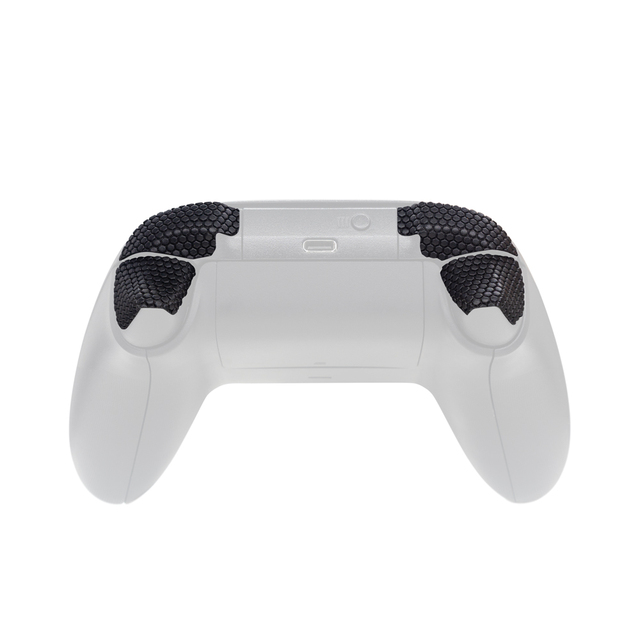 Solid Black Anti-Slip Sticker Cover for Xbox Series X/S Controller Non-Slip Button Grips Wired Communication