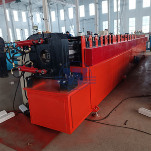 High Quality Customized Automatic Downspout Rain Water Gutter Bending Machine Square Stainless Steel Roll Forming Motor Core - Product Image 2