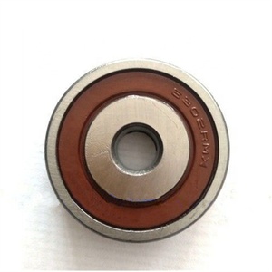 Rodamientos de Bolas de Ranura Profunda Importados 6302RMX 10x42x13mm con Sellos Rojos, Rodamientos de Polea Tensora 6302 <span class=keywords><strong>RMX</strong></span> - Product Image 2