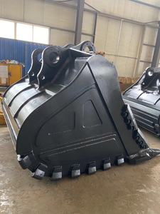 Конструкторское оборудование, запасные части для экскаватора, сверхмощный каменный ковш для продажи CAT336 CAT349 CAT326 CAT374 PC200 ZX200 - Product Image 3