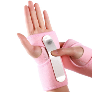 Ceinture orthopédique <span class=keywords><strong>Bandage</strong></span> à la main Attelle de <span class=keywords><strong>doigt</strong></span> Entorses Arthrite Syndrome du canal carpien Support de poignet - Product Image 1