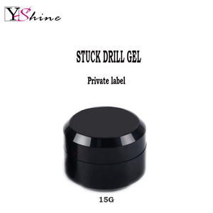 Y-shine Super UV-<span class=keywords><strong>Gel</strong></span> Nagelkunst mit Transparenten Kristall-Strasssteinen 15g Exzellenter Klebstoff DIY Heimdekoration Gratis Probe - Product Image 5