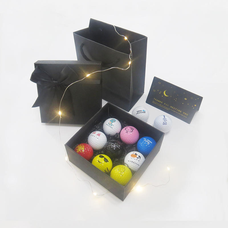[Style 6] 9-piece boutique black box (excluding balls)