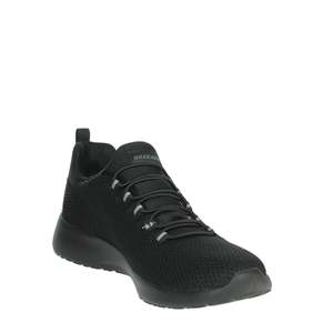 Skechers Uomo Slip On 58360 Nero Zapatos estilo baloncesto negros de peso ligero - Product Image 5