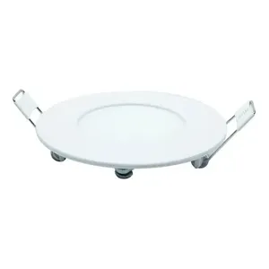 Moderno 3W lampada a LED da incasso faretti regolabili 12W PC corpo 6000K bianco freddo per ufficio cucina 5W bianco caldo Design moderno - Product Image 3