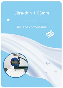 OEM/ODM, couches pour bébés ultra-fines et respirantes, super absorbantes, prévention des fuites 3D, biodégradables, conçues pour les peaux sensibles - Product Image 2