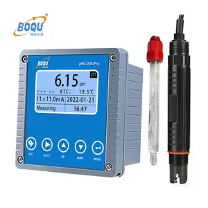 BOQU pHG-2081PRO Digital Meter on line pH Smart Meter Digital Precision