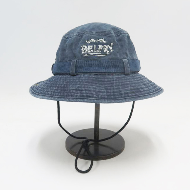 Wholesale Custom Denim Bucket Hat UV Protection Outdoor  display picture 3