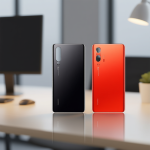 Cover Posteriore per Huawei P30 in PC Monocolore Senza Lente Protettiva - Product Image 3