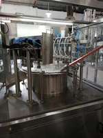 Machine de remplissage et de bouchage automatique haute précision pour sachets à bec verseur, pour boissons, produits chimiques, mayonnaise, vinaigre, jus de fruits, ketchup