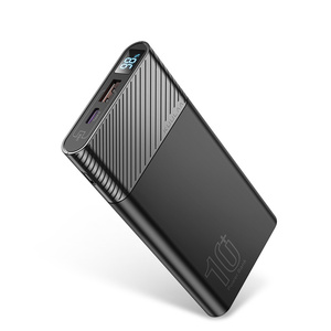 [Stock] Batterie <span class=keywords><strong>externe</strong></span> de haute qualité 10000 mAh QC PD 3.0 PoverBank Charge <span class=keywords><strong>rapide</strong></span> PowerBank 10000 MAh USB <span class=keywords><strong>Chargeur</strong></span> de batterie <span class=keywords><strong>externe</strong></span> - Product Image 1